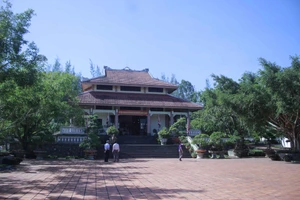 Quảng Ngãi đề nghị xếp hạng Di tích quốc gia Đền thờ Trương Định