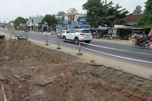 Quảng Ngãi: Nâng cấp Quốc lộ 1A, ba năm chưa xong