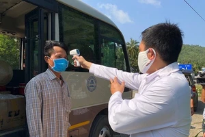 Lập 9 chốt kiểm tra y tế phòng, chống dịch Covid-19 ở Quảng Ngãi