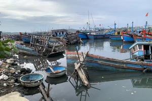 Quảng Ngãi: Giải pháp xử lý ô nhiễm môi trường từ xác tàu cảng cá Sa Huỳnh 