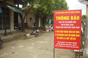 Quảng Ngãi: Phong tỏa 276 hộ dân cách ly y tế vì liên quan ca bệnh 621 