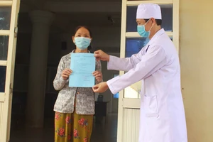Bệnh nhân 621 xuất viện, 11 ngày Quảng Ngãi không có ca nhiễm mới
