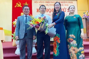 Quảng Ngãi có tân Chủ tịch UBND tỉnh