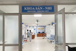 Khoa Sản - Nhi của Bệnh viện Đa khoa tư nhân Phúc Hưng, TP Quảng Ngãi