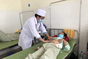 Bệnh viện Đa khoa tỉnh Quảng Ngãi xác nhận trường hợp bệnh nhân mắc bệnh Whitmore đầu tiên ở Quảng Ngãi