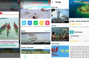 Quảng Ngãi ra mắt App Du lịch Quảng Ngãi