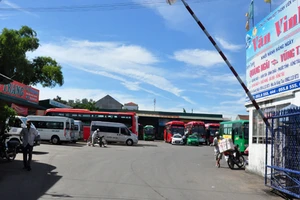 Tạm dừng hoạt động vận tải hành khánh tuyến Quảng Ngãi-Đà Nẵng từ 0 giờ ngày 20-6