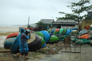 Quảng Ngãi: Tăng cường phòng chống bão số 5 tại vùng ven biển