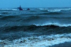Tìm thấy thi thể 1 ngư dân trong vụ 4 người mất tích trên vùng biển Lý Sơn