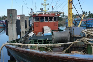 Quảng Ngãi: Tàu vỏ thép của ngư dân bị đem bán đấu giá thi hành án
