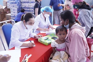 Quảng Ngãi: Khám sàng lọc bệnh tim bẩm sinh miễn phí cho 500 trẻ em khó khăn
