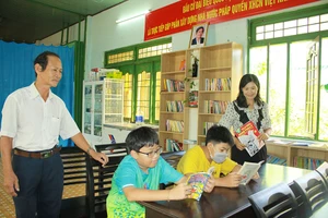 Thư viện cộng đồng miễn phí giữa lòng TP Quảng Ngãi