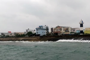 Quảng Ngãi: Vận tải biển ngưng do thời tiết xấu, huyện đảo Lý Sơn cô lập dài ngày