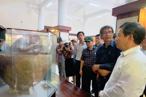 Di tích khảo cổ văn hóa Sa Huỳnh (Quảng Ngãi) là Di tích Quốc gia đặc biệt