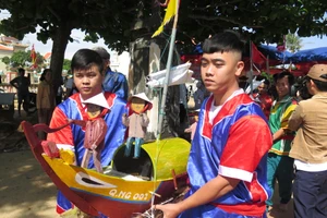 Đảo Lý Sơn tổ chức Lễ Khao lề thế lính Hoàng Sa
