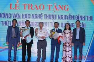 Trao tặng giải thưởng Văn học nghệ thuật Nguyễn Đình Thi lần thứ 3