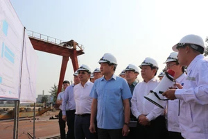 Phó Thủ tướng Chính phủ Lê Minh Khái làm việc tại Quảng Ngãi