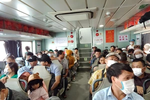 Cảnh báo các trang web giả mạo mua vé tàu ra đảo Lý Sơn