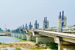 Thiếu vốn, dự án Đập dâng hạ lưu sông Trà Khúc 1.500 tỷ đề xuất cắt giảm nhiều hạng mục