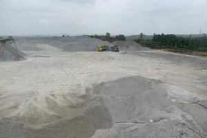 Sở Xây dựng Quảng Ngãi tự bác đề xuất sử dụng đá mi bụi thay thế cát trong xây dựng