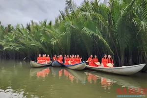 Phát triển du lịch cộng đồng rừng dừa nước Quảng Ngãi