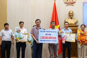 Gần 7,8 tỷ đồng ủng hộ Quỹ Đền ơn đáp nghĩa tỉnh Quảng Ngãi