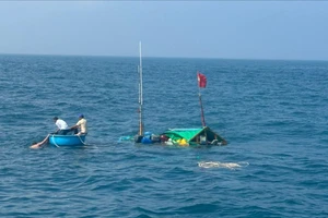 Quảng Ngãi: Khen thưởng tập thể, cá nhân cứu hộ ngư dân tàu cá gặp nạn trên biển