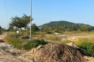 Dự án khu dân cư kiểu mẫu bỏ hoang hơn 9 năm ở Quảng Ngãi