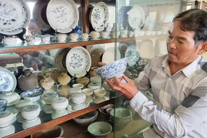 Chiêm ngưỡng bộ sưu tập ở "làng chài cổ vật" Quảng Ngãi