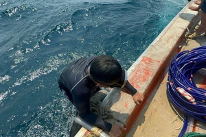 Khởi tố vụ án liên quan tàu kéo sà lan chìm trên vùng biển Quảng Ngãi