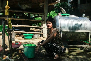 Quảng Ngãi: Công trình cấp nước hư hỏng, hàng trăm hộ dân thiếu nước sạch