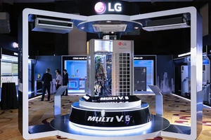 LG ra mắt điều hòa trung tâm Multi V5 