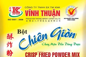 Bột Vĩnh Thuận: Hương vị tuyệt vời