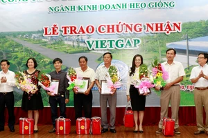 40 trang trại hợp tác với CP Việt Nam đạt chứng nhận VietGAP