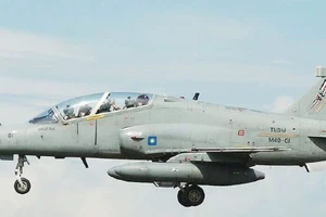 Một máy bay chiến đấu Hawk 108 của Không quân Hoàng gia Malaysia. Ảnh: RMAF