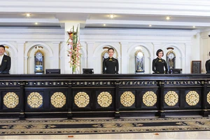 Công bố quy trình Quản lý khách sạn 5 sao tiêu chuẩn Saigontourist