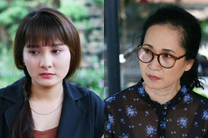 NSND Lan Hương và Bảo Thanh 2 nhân vật chính của mối quan hệ mẹ chồng nàng dâu 