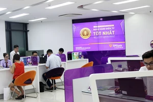 Nửa năm 2017: TPBank đạt 61,92% kế hoạch lợi nhuận cả năm