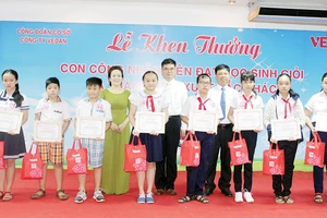 Công ty Vedan Việt Nam biểu dương khen thưởng 700 con em công nhân viên có thành tích xuất sắc trong