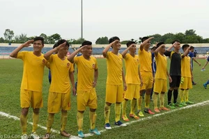 Giải bóng đá hạng Nhì Quốc gia 2017: Công an Nhân dân và Bình Định thăng hạng