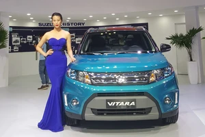 Suzuki trưng bày 5 mẫu xe tại Việt Nam Motor Show 2017