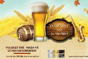 Quẹt thẻ SCB - nhận ngay vé tham gia lễ hội Oktoberfest