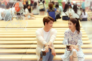 Kang Tae Oh - Nhã Phương ngọt ngào bên nhau trong poster phim Tuổi Thanh Xuân