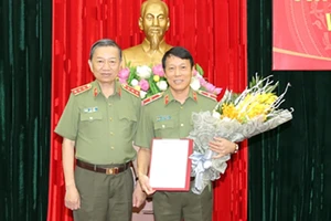 Thiếu tướng Lương Tam Quang được bổ nhiệm làm Chánh văn phòng Bộ Công an