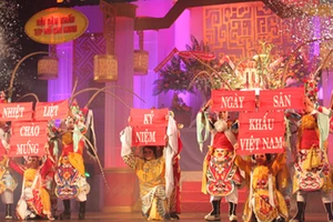 Nhiều hoạt động nhân lễ giỗ Tổ ngành sân khấu