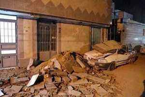 Động đất mạnh ở biên giới Iran-Iraq: Thương vong lớn, ít nhất 90 người thiệt mạng
