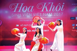 “Hoa khôi sinh viên Việt Nam 2017” chính thức bước vào vòng Chung kết