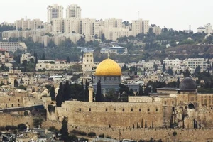 Các nước Arab kêu gọi Mỹ từ bỏ quyết định về Jerusalem