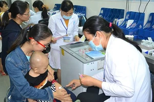 Tiêm miễn phí 10 loại vaccine cho trẻ nhỏ dưới 5 tuổi