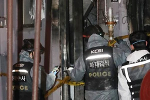 Say rượu phóng hỏa khách sạn làm 5 người chết ở thủ đô Hàn Quốc